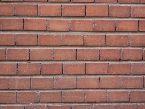  红色砖墙 