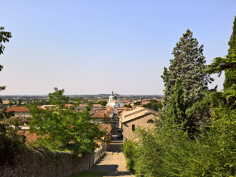 市区城市广场建筑乡村景观风景 