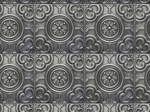  无缝不锈钢压花印花浮雕金属板 