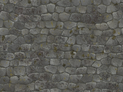  地面铺装脏旧凹凸 