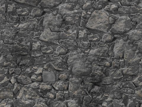  地面铺装脏旧凹凸 