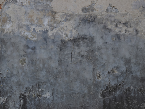  地面铺装脏旧凹凸 