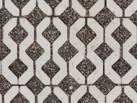  地面铺装脏旧凹凸 