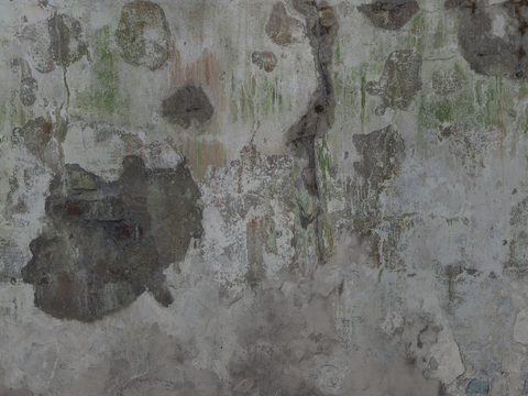  地面铺装脏旧凹凸 