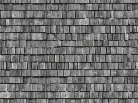  无缝做旧别墅建筑屋顶防腐木瓦片 