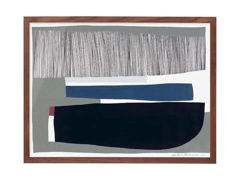  现代简约装饰画贴图 