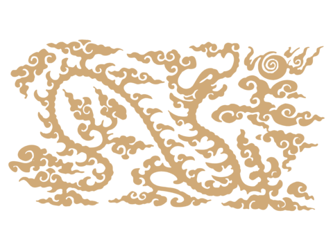  高清免扣 古代龙纹 复古图案 图腾 龙凤 