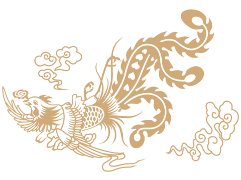  高清免扣 古代龙纹 复古图案 图腾 龙凤 