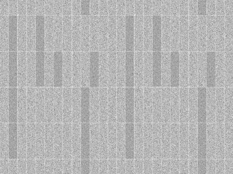  灰色广场砖 花岗岩跳色铺装 