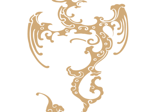  高清免扣 古代龙纹 复古图案 图腾 龙凤 