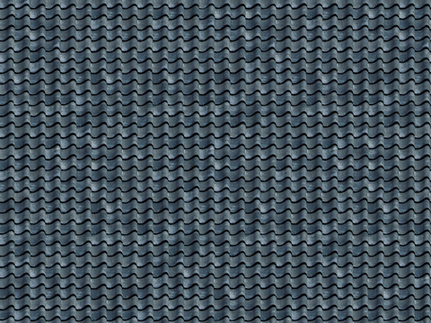  无缝别墅建筑屋顶陶土陶瓷瓦片 