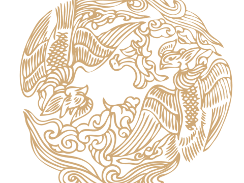  高清免扣 古代龙纹 复古图案 图腾 龙凤 