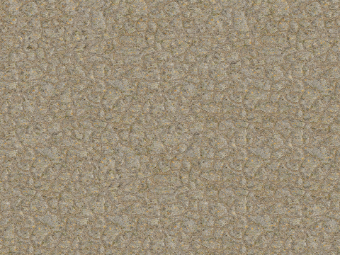  无缝灰色鹅软石碎石人行道路地面街道广场铺贴 