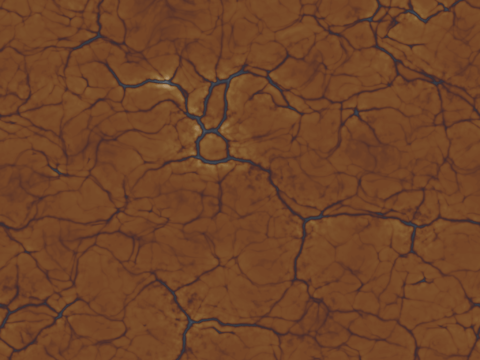  地面铺装脏旧凹凸 