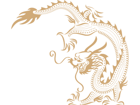  高清免扣 古代龙纹 复古图案 图腾 龙凤 