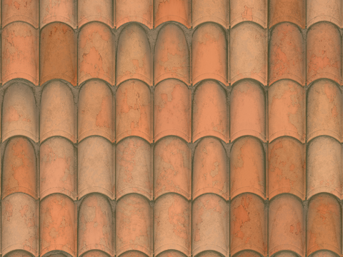  地面铺装脏旧凹凸 