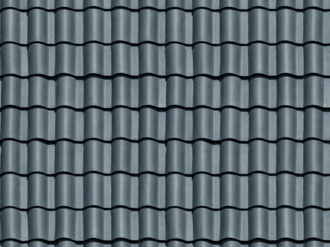  青灰色水泥瓦 古建瓦 屋顶瓦片 沥青瓦 陶土瓦片 