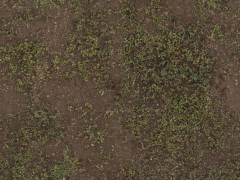  地面铺装脏旧凹凸 