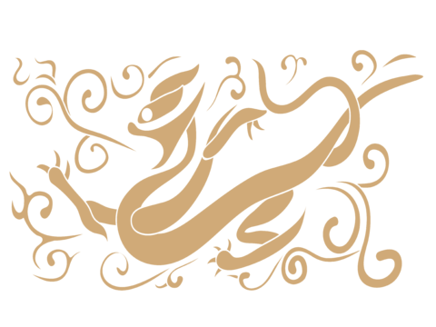  高清免扣 古代龙纹 复古图案 图腾 龙凤 