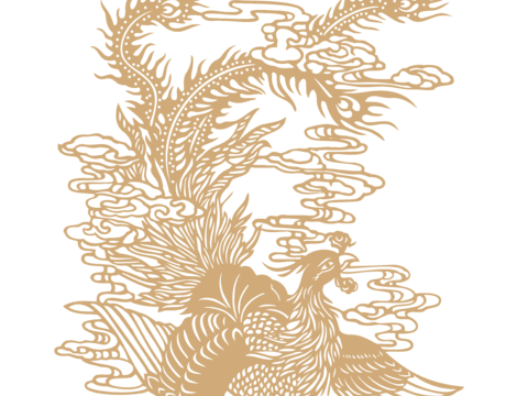  高清免扣 古代龙纹 复古图案 图腾 龙凤 