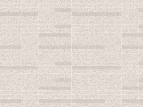  暖黄色广场砖 花岗岩跳色铺装 