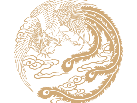  高清免扣 古代龙纹 复古图案 图腾 龙凤 