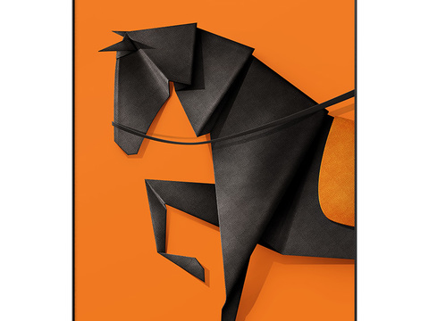  现代轻奢装饰画贴图 