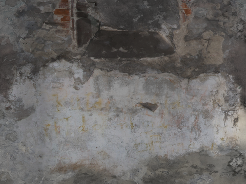  地面铺装脏旧凹凸 