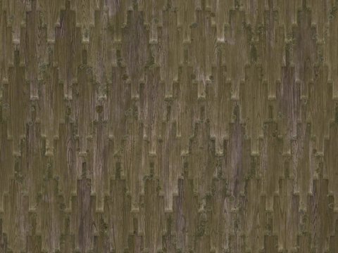  地面铺装脏旧凹凸 