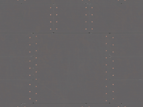  地面铺装脏旧凹凸 