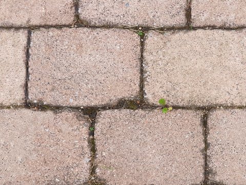  地面铺装脏旧凹凸 