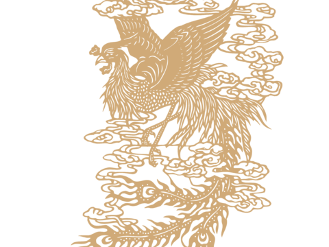  高清免扣 古代龙纹 复古图案 图腾 龙凤 