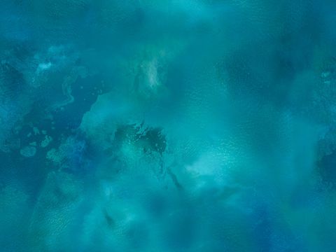  自然水波紋水面 
