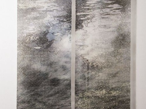  现代简约装饰画贴图 