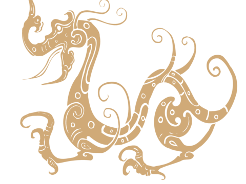  高清免扣 古代龙纹 复古图案 图腾 龙凤 