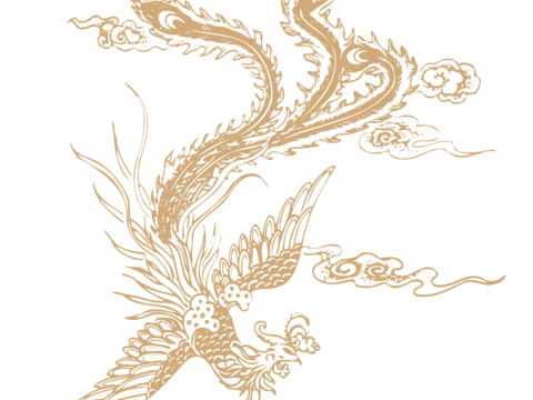  高清免扣 古代龙纹 复古图案 图腾 龙凤 