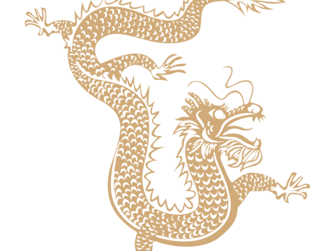  高清免扣 古代龙纹 复古图案 图腾 龙凤 