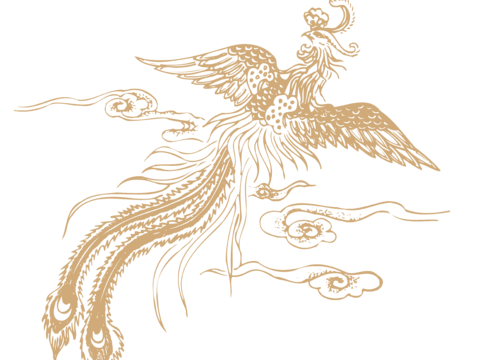  高清免扣 古代龙纹 复古图案 图腾 龙凤 