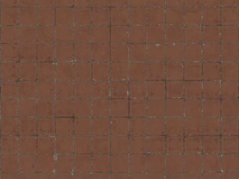  地面铺装脏旧凹凸 