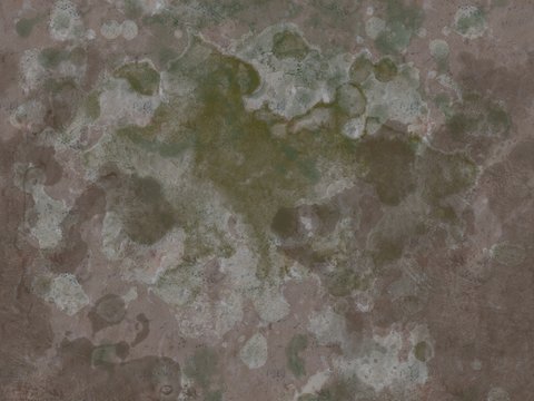  地面铺装脏旧凹凸 