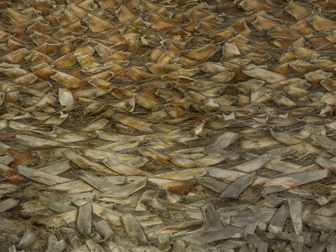  地面铺装脏旧凹凸 