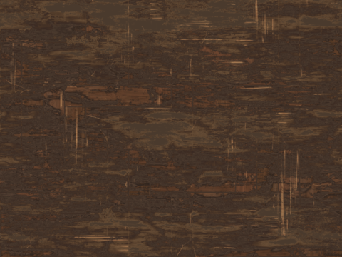  地面铺装脏旧凹凸 