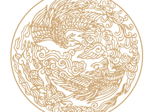  高清免扣 古代龙纹 复古图案 图腾 龙凤 