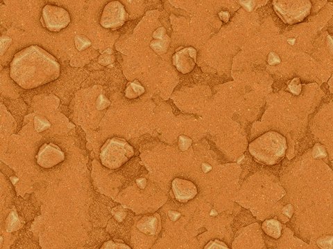  地面铺装脏旧凹凸 