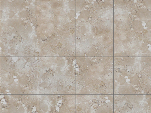  无缝现代黄色洞石大理石石材几何拼接拼花图案瓷砖地砖墙砖 