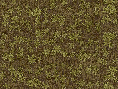  地面铺装脏旧凹凸 