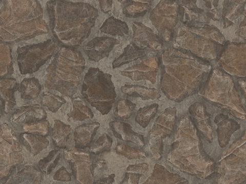  地面铺装脏旧凹凸 