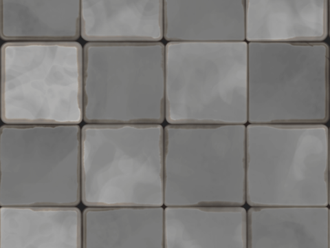  地面铺装脏旧凹凸 