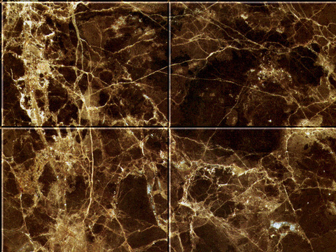  欧式轻奢啡网纹大理石 