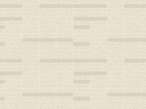  米黄色广场砖 花岗岩跳色铺装 